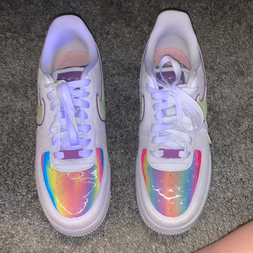 Nike Air Force 1s Easter Edition